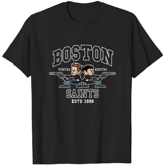 Boston Saints v2 - Boondock Saints - T-Shirt