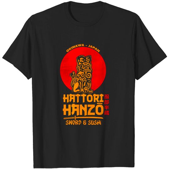 Hattori Hanzo - Kill Bill - T-Shirt