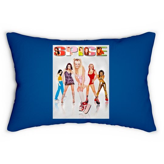 Spice girls Kids Lumbar Pillow