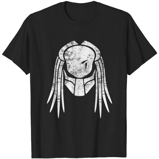 Grunge mask predators - Predator Movie - T-Shirt