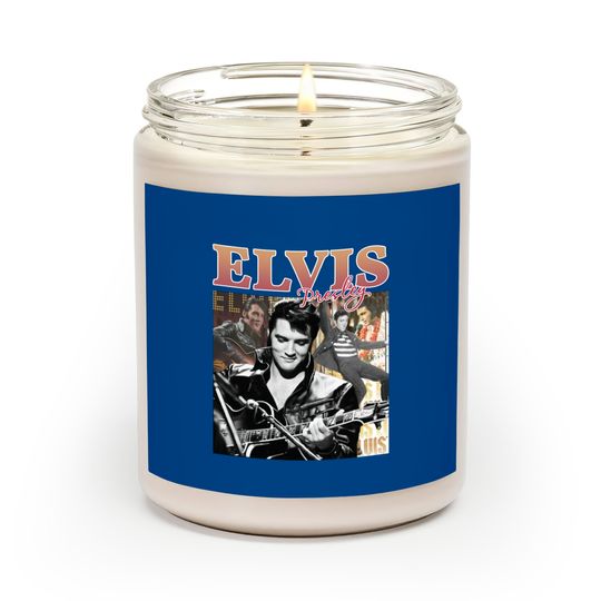 Elvis Presley Scented Candles, Elvis Presley 2022 Movie Scented Candles