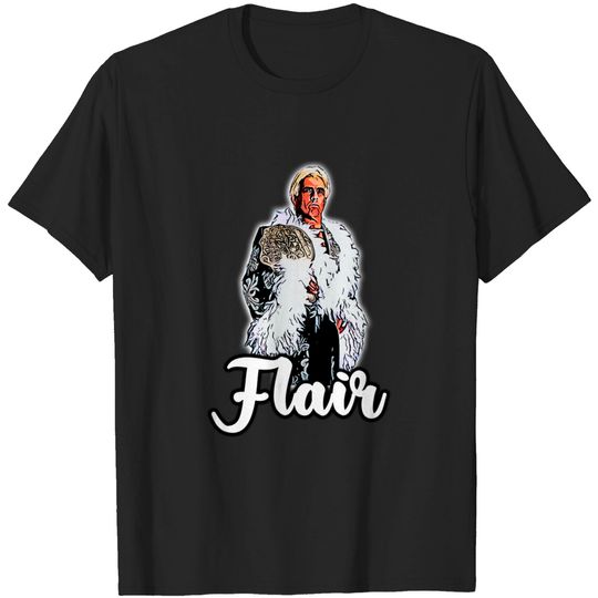 Flair - Ric Flair - T-Shirt