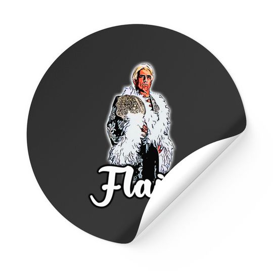 Flair - Ric Flair - Stickers