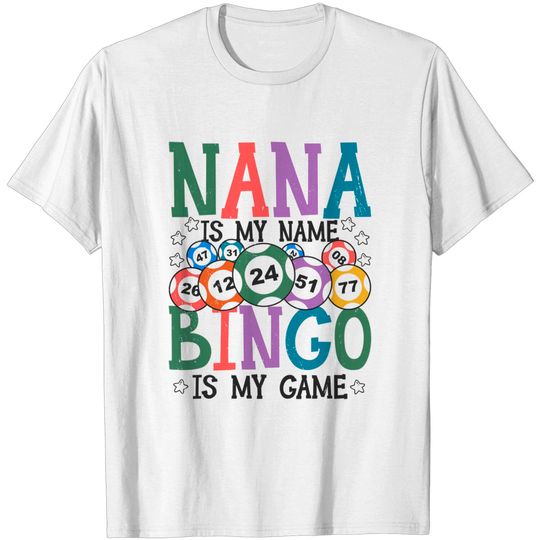 Bingo Players Grandma Gambling Lottery Bingo - Bingo Player - T-Shirt