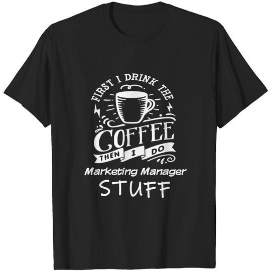 Marketing-manager T-Shirt