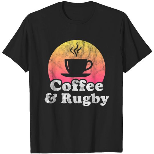 Coffee and Rugby T-Shirt