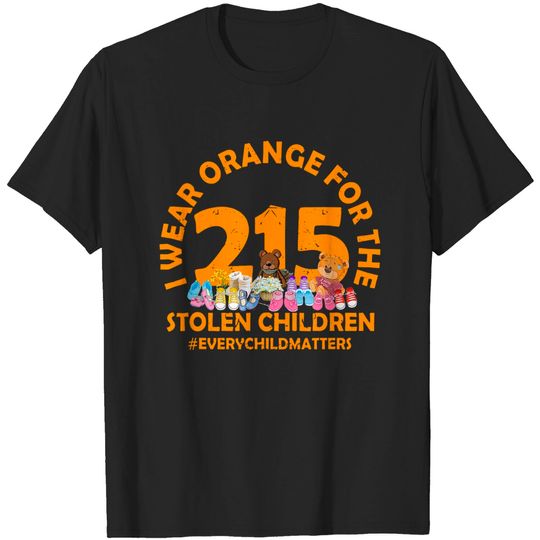 Every Child Matter Men's T Shirt I Wear Orange For The Stolen Children