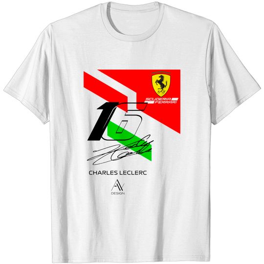 Charles Leclerc 2019 - Formula 1 - T-Shirt