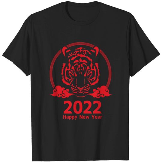 2022 Year of the Tiger - 2022 Year Of The Tiger - T-Shirt