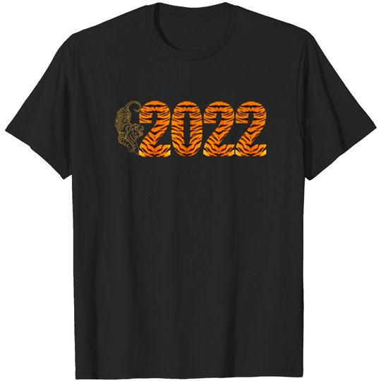 Year of the Tiger - Chinese New Year 2022 Gift - Year Of The Tiger 2022 - T-Shirt