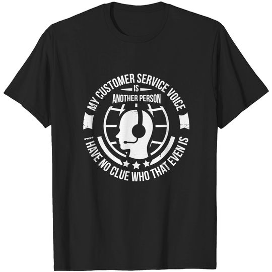 Customer Service Representative T-Shirt
