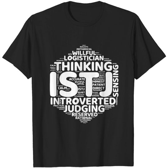 Logistician Introvert Personality Relationship T-Shirt