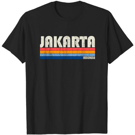Vintage 70s Jakarta T Shirt