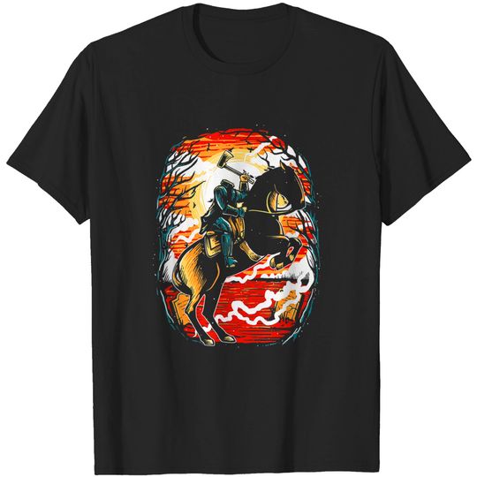 Halloween Headless Horseman and the Legend of Sleepy Hollow T-Shirt