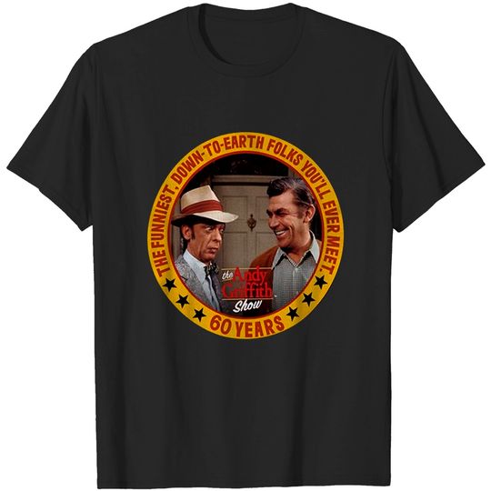 The Andy Griffith Show Funniest Down-to-Earth Folks Unisex Tshirt