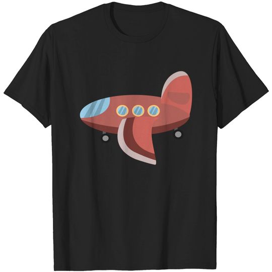 Airplane - Kids - T-Shirt