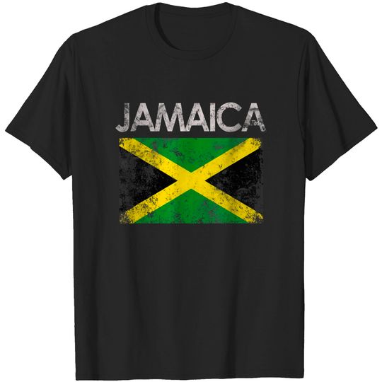 Vintage Jamaica Flag Pride T Shirt