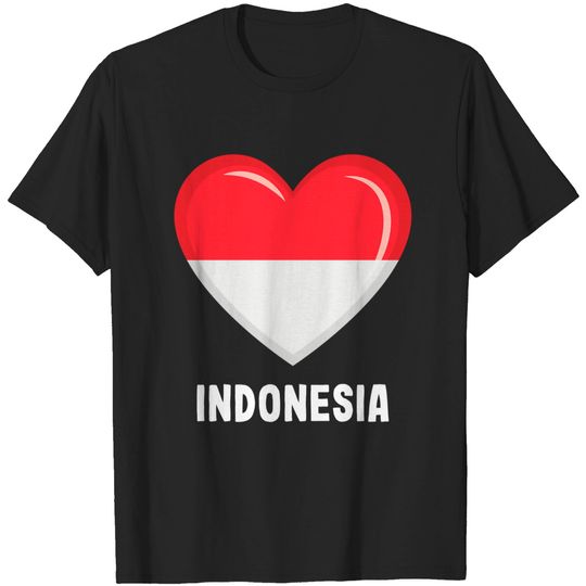 Indonesia Flag T Shirt