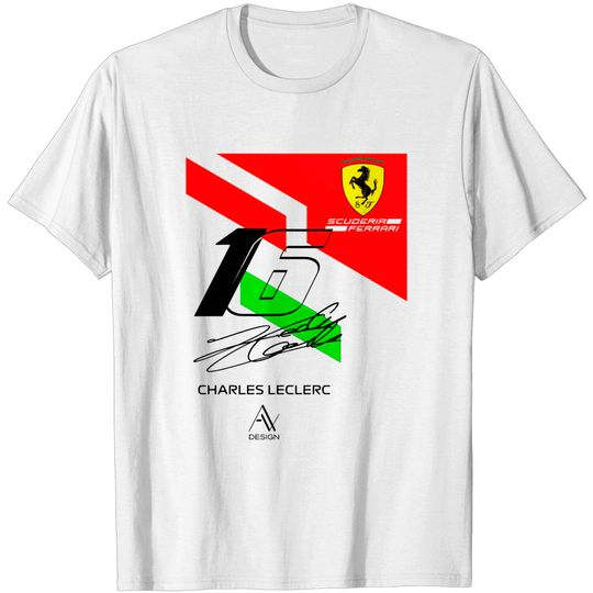 Charles Leclerc 2019 - Formula 1 - T-Shirt