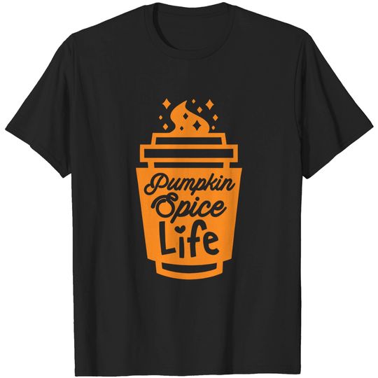 Men's Pumpkin Spice Life T-Shirt
