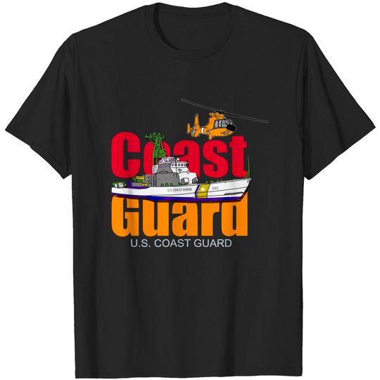 U.S. COAST GUARD ORIGINAL USCG TEAM GIFT SHIRT