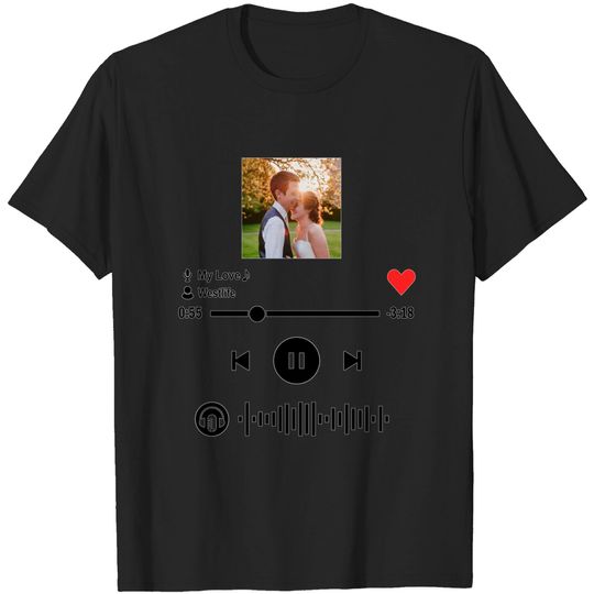 Let's hear beautiful music on your T-Shirt