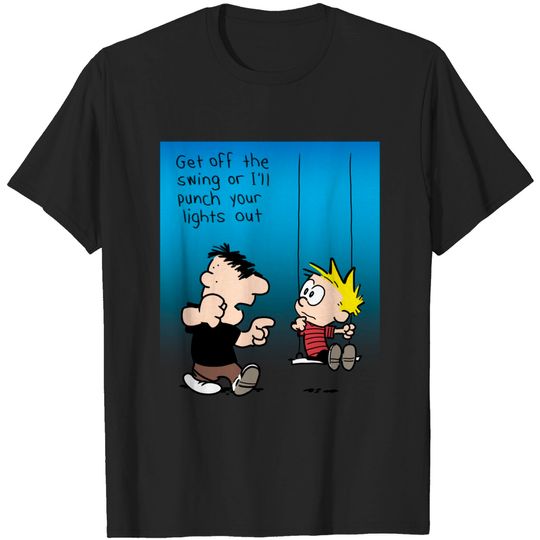 Moe the Bully - Calvin And Hobbes - T-Shirt