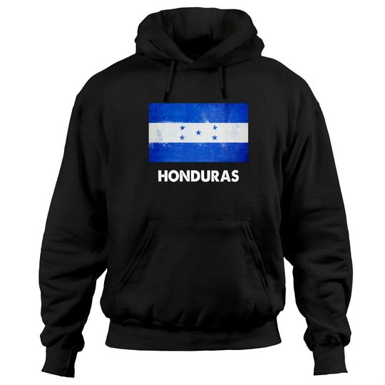 Honduran Honduras Flag Hoodie