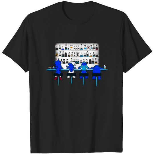 The Blues - Smurf - T-Shirt