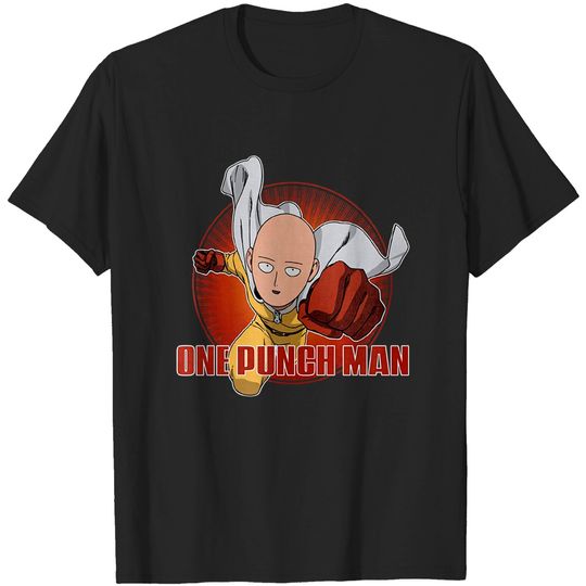 One Punch Man Saitama T Shirt
