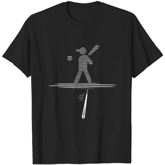 Baseball Player's Lie Detector Baseball Lovers Polygraph Tee - Baseball - T-Shirt