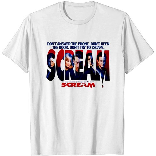 Why Z Scream Movie Poster T Shirt