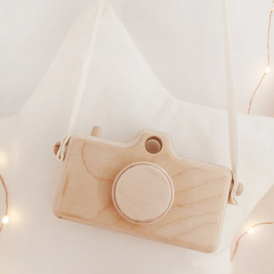 Handcrafted Wooden camera , Christmas Gift for photographers
