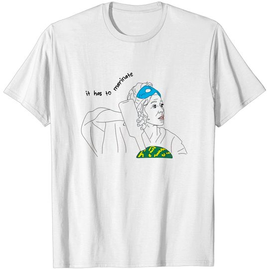 Grace and Watermelon - Grace And Frankie - T-Shirt