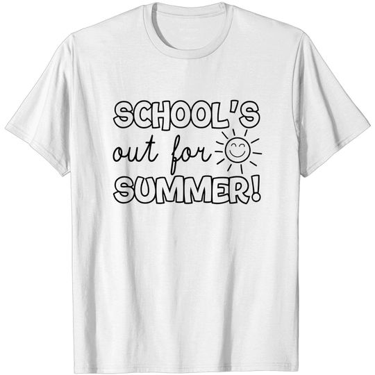 Teacher End Of Year Shirt School's Out For Summer! Last Day Premium T-Shirt