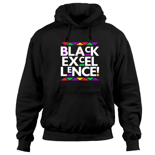 Black Excellence! Black Pride, African American Hoodie