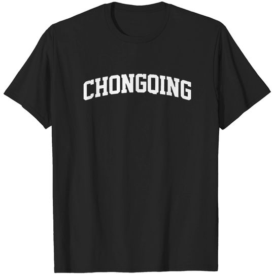 Chongqing Vintage Sports Arch T-Shirt