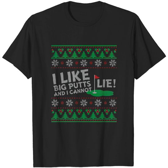 Golf Ugly Christmas - Golf Ugly Christmas - T-Shirt
