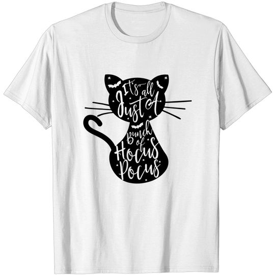 Hocus Pocus Black Cat Cat Halloween T Shirt