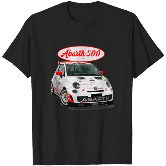 ABARTH 500 502 - Abarth - T-Shirt