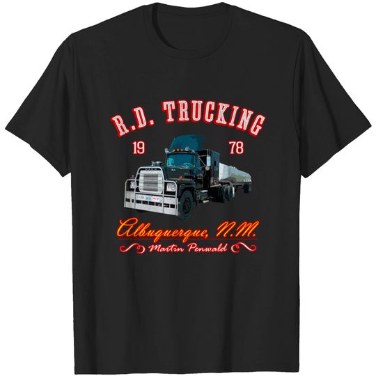 R.D. Trucking V.2 - Convoy - T-Shirt