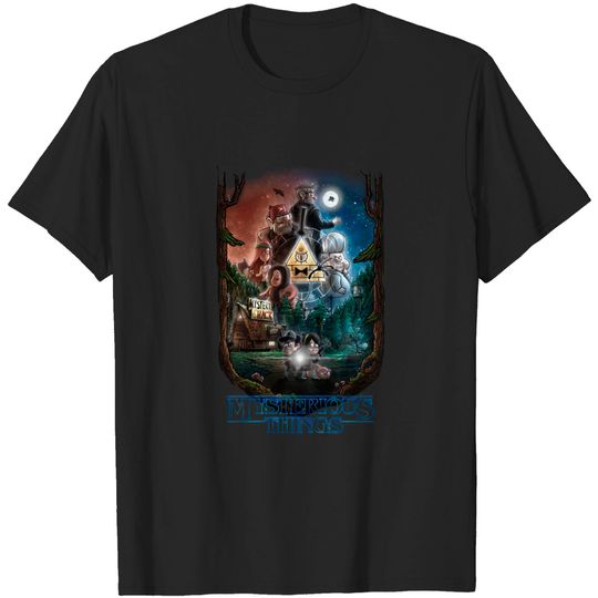 Mysterious things - Gravity Falls - T-Shirt