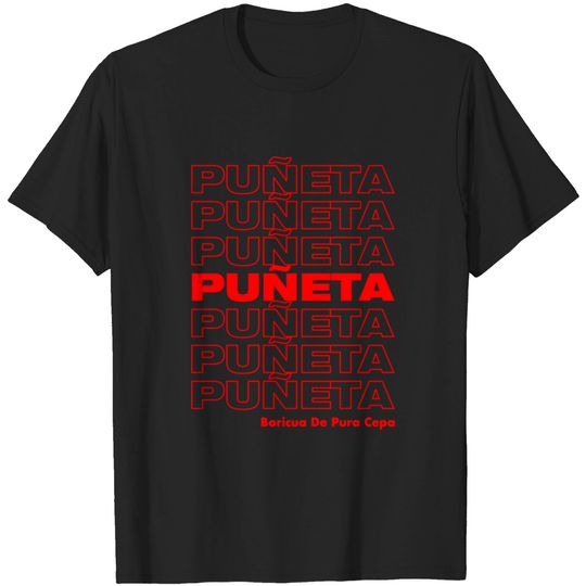 Puñeta Grocery Bag - Puneta - T-Shirt
