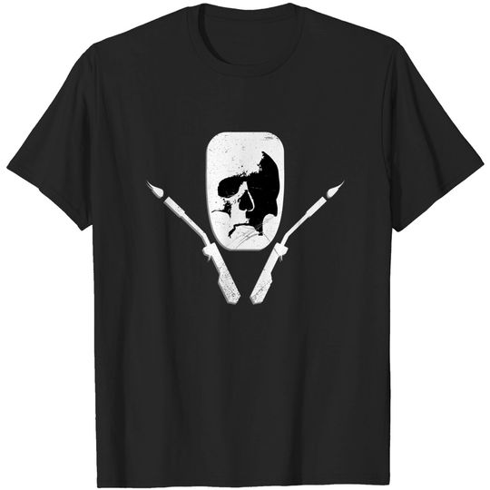 Skull Welding Mask - Welder - T-Shirt