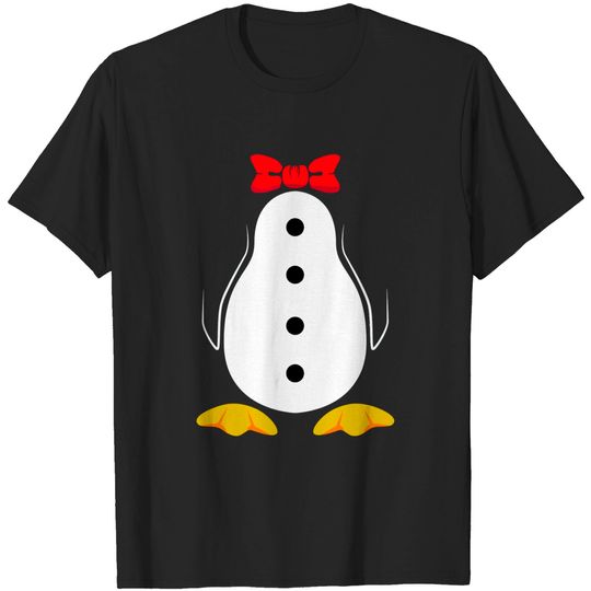Penguin Costume Tuxedo Halloween T Shirt