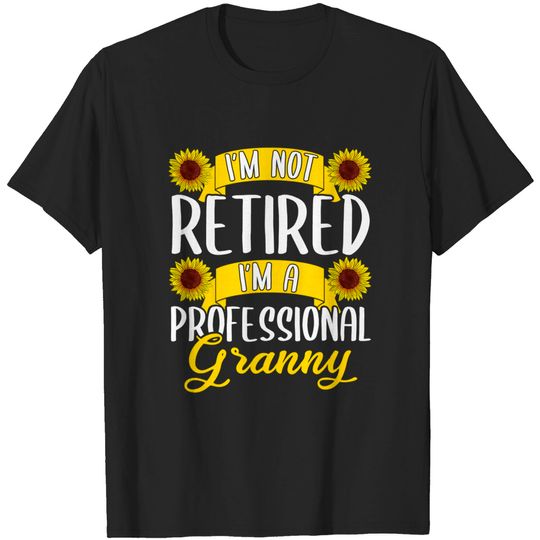 Granny Retirement T-Shirt