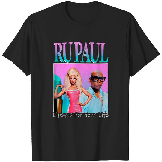 RuPaul Shirt Lipsync for Your Life Shirt