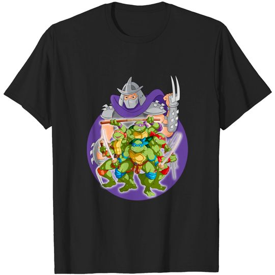 TMNT Revenge - Tmnt Ninja Turtles - T-Shirt