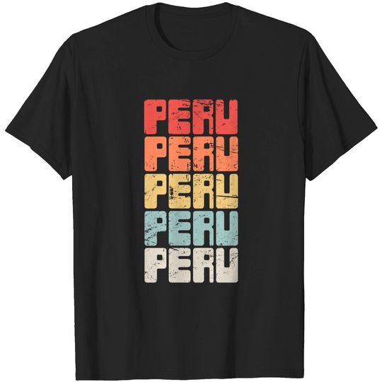 Peruvian Pride Lima T Shirt