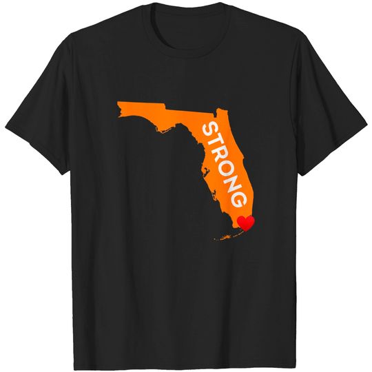 Florida Strong Men's T-shirt for Floridians and those that love FL